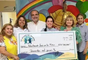 Fundación Tu Ayuda de Siempre dona medio millón