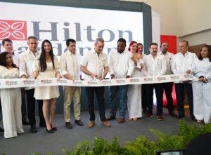 El  Hilton Garden Inn La Romana abre sus  puertas