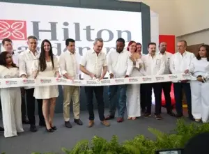 El  Hilton Garden Inn La Romana abre sus  puertas