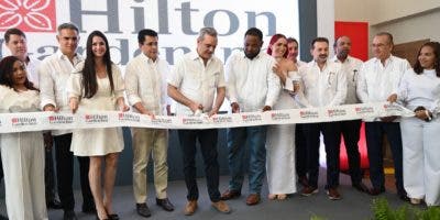 El  Hilton Garden Inn La Romana abre sus  puertas