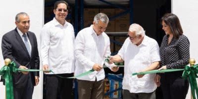 El Banco de Alimentos inaugura sede en Santiago