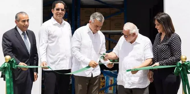 El Banco de Alimentos inaugura sede en Santiago