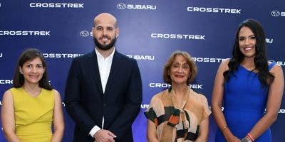 Subaru República Dominicana presenta  nuevo vehículo Crosstrek