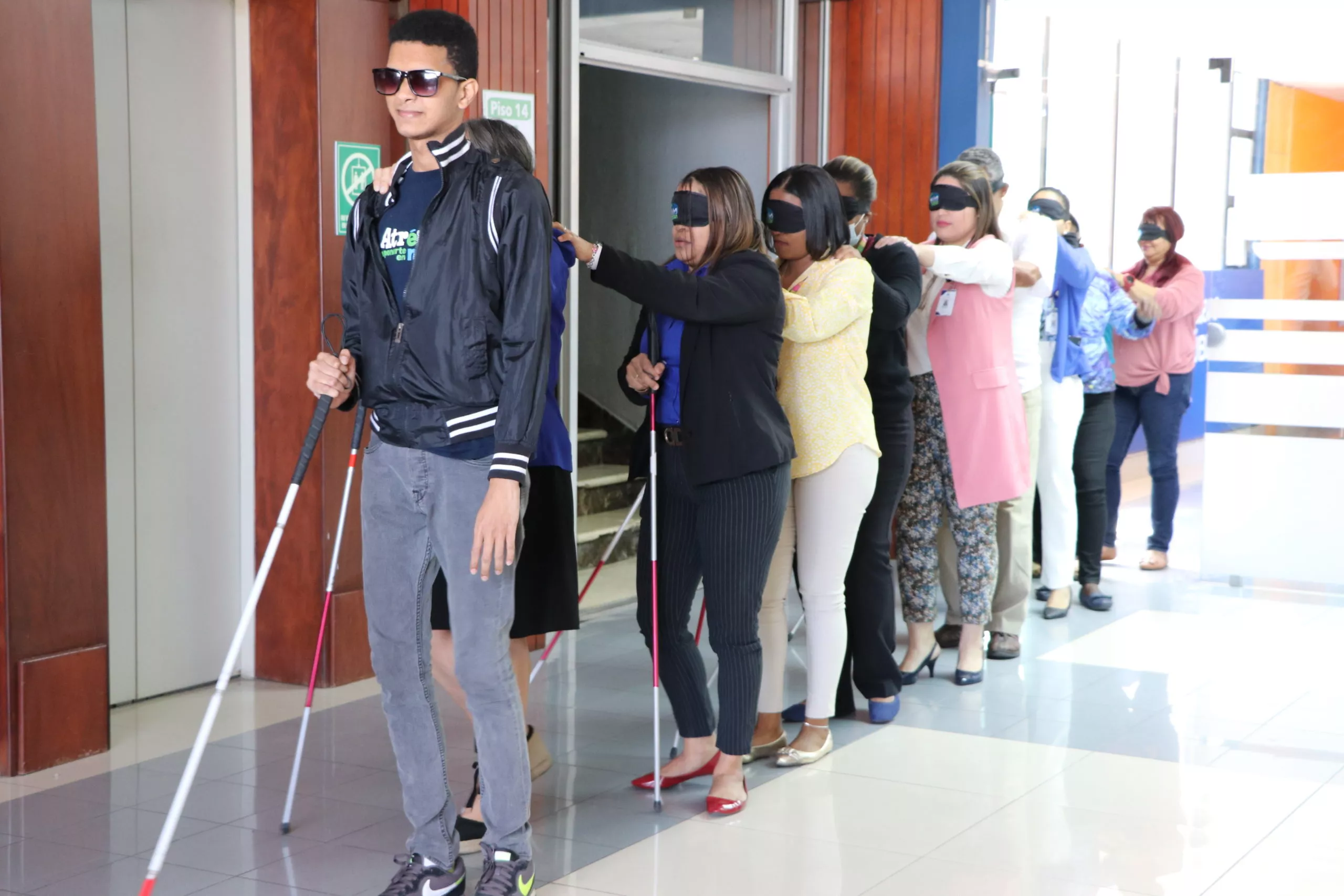 Taller atrévete a ponerte en mi lugar, PNUD