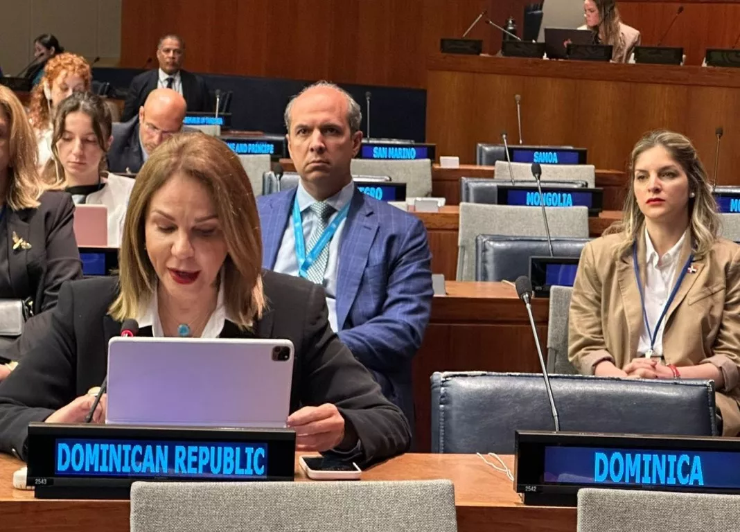 Ministra Milagros Germán exhorta en la ONU a priorizar impacto social de la cultura