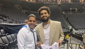 Rafael Uribe sobre Karl Towns: «Está en un 90% para que juegue con RD en el Mundial»