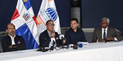 MOPC documenta trabajos a vía San Isidro están amparados en contrato y adenda legales