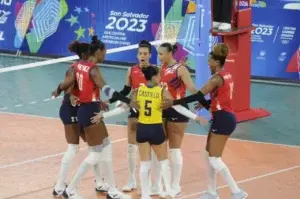 Las Reinas del caribe barre 3-0 a Costa Rica en debut Centroamericanos y del Caribe