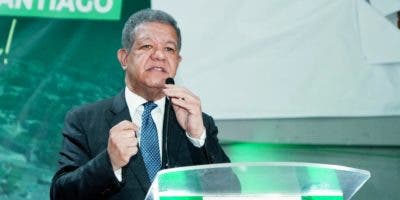 Leonel propone crear bonos especiales para amortiguar altos precios de alimentos
