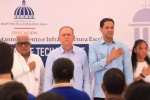 Educación  lanza «Plan Nacional de Techados de Canchas Escolares»