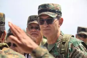 Ministro de Defensa  asegura que la frontera está segura y tranquila