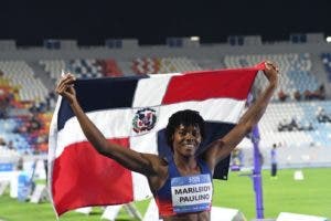 Marileidy Paulino rompe récord en Centroamericanos y gana oro en 400 metros planos