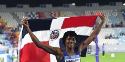 Marileidy Paulino rompe récord en Centroamericanos y gana oro en 400 metros planos