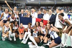 Las Reinas del Caribe se corona campeón en Juegos San Salvador; logran su sexta corona al hilo