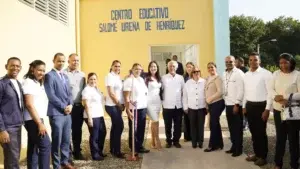 Gobierno inaugura escuela en Centro de Corrección Rafey Hombres