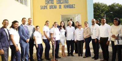 Gobierno inaugura escuela en Centro de Corrección Rafey Hombres