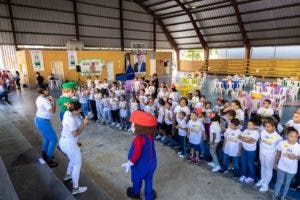 Programa “El mañanero”, impacta  niños a través de actividades lúdicas