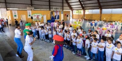 Programa “El mañanero”, impacta  niños a través de actividades lúdicas