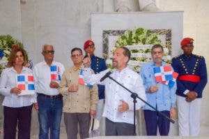 Efemérides Patrias conmemora el 185 aniversario de la fundación de la Sociedad Secreta La Trinitaria