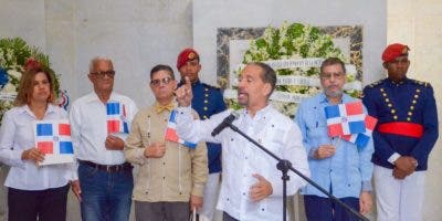 Efemérides Patrias conmemora el 185 aniversario de la fundación de la Sociedad Secreta La Trinitaria