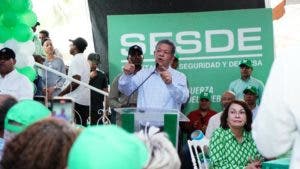 “Se agotó la paciencia», el pueblo no cree en el PRM, asegura Leonel Fernández