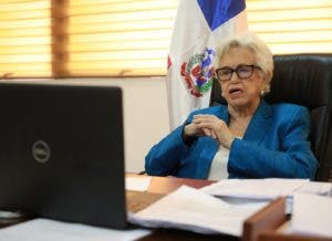 Ortiz Bosch está ingresada en clínica y su condición es estable