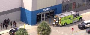 Un muerto y dos heridos durante un tiroteo en un local de Walmart en Florida