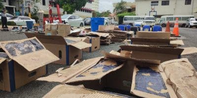 Autoridades desmantelan red que usó cajas para ocultar 392 láminas de coca
