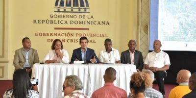 INAPA sorteará obras por más de RD$620 millones de pesos en San Cristóbal