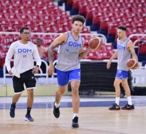 Lester Quiñones muestra su orgullo de representar RD en la Copa Mundial de Basket