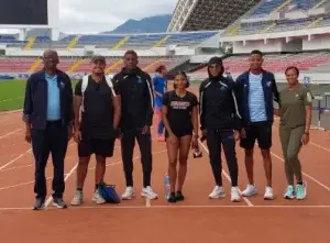 Atletismo RD compite en Torneo NACAC de Costa Rica