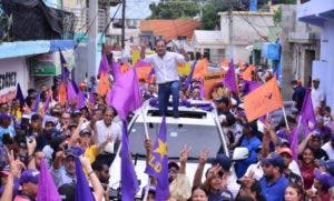 Abel Martínez encabezará marcha este domingo en Los Alcarrizos