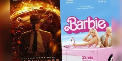 Barbie y Oppenheimer le dan a la industria del cine un fin de semana supertaquillero