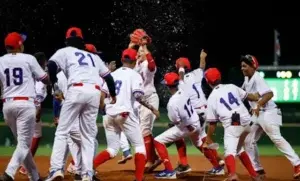 Dominicana vence a USA en Mundial de Béisbol U12