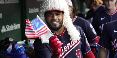 Candelario se destaca en triunfo Nacionales