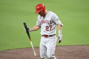 Mike Trout se opera de su muñeca izquierda