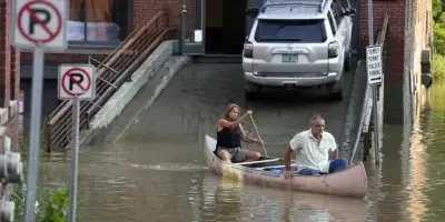 Dos días con lluvias dejaron severas inundaciones en Vermont