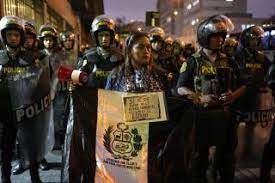 Tranquilidad en primeras horas de la convocatoria a protestas antigubernamentales en Perú