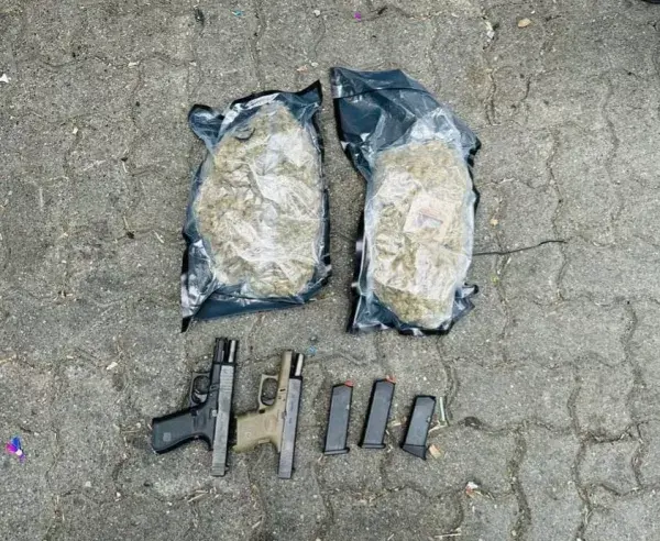 Autoridades ocupan marihuana y dos pistolas en Puerto de Haina; apresan hombre