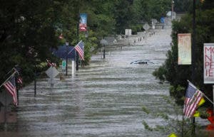 El noreste de EE.UU. sigue bajo riesgo de inundaciones y el desbordamiento de represas