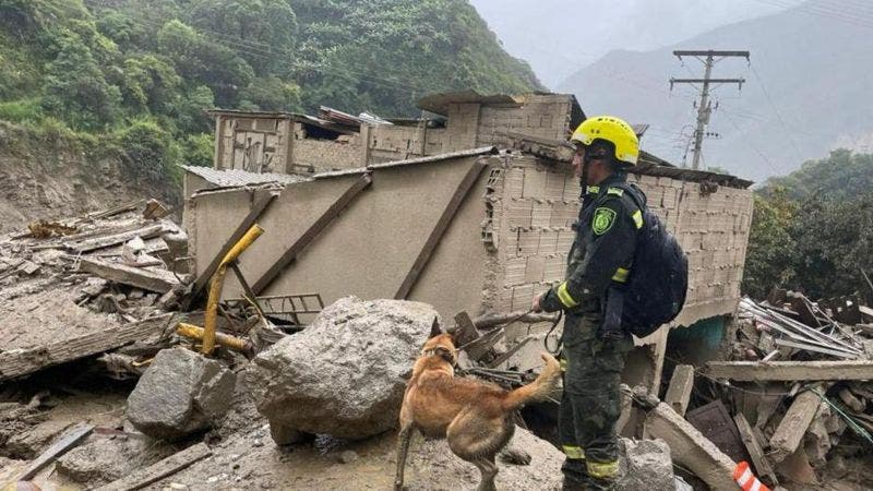 Las imágenes de los efectos de la avalancha en Colombia que dejó al menos 14 muertos y varios desaparecidos
