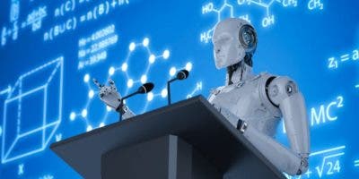 Robots e inteligencias artificiales muestran su lado más humano en la cumbre de la ONU