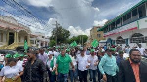 Diputado Rubén Maldonado inscribe precandidatura a senador por Santo Domingo