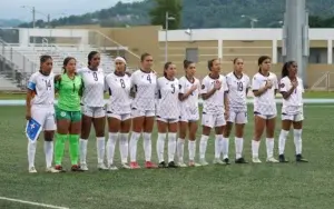 Selección de fútbol femenina cerró su gira por Puerto Rico con empate