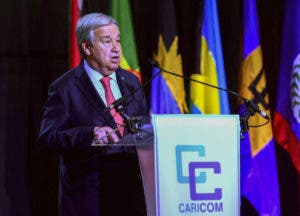 Guterres insiste desde cumbre de Caricom en una fuerza extranjera de seguridad para Haití