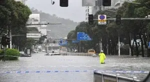 Peores lluvias en una década en norte de China obligan a evacuar a más de 100.000 personas