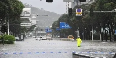 Peores lluvias en una década en norte de China obligan a evacuar a más de 100.000 personas