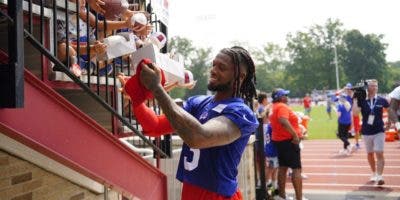 Damar Hamlin es aclamado en práctica de Bills