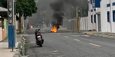 Protestan en Bonao por la falta de agua potable
