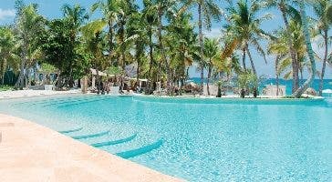 Eden Roc Cap Cana es  uno de los mejores hoteles Caribe